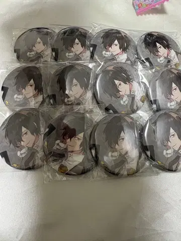 문호 스트레이독스 다자이 오사무 문호 스트레이독스 10주년 캔뱃지