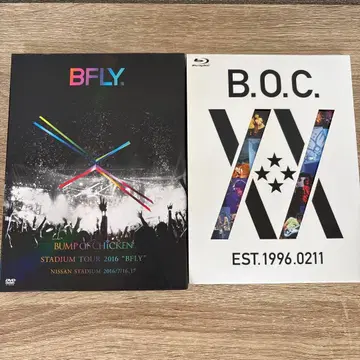 BUMP OF CHICKEN/DVD 2개 세트