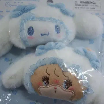 시나모롤 시나몬 x mikko 콜라보 헤어 클립 세트 산리오