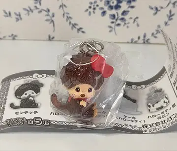 몽치치 x 헬로키티 메지루시 액세서리 몽치치