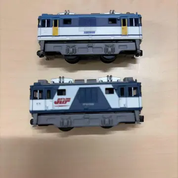 EF64 1000번대 화물색 2량 B 트레인 쇼티