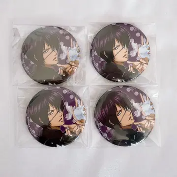 은혼 은혼고등학교 3Z 겨울의 난 캔뱃지 타카스기 신스케 4개