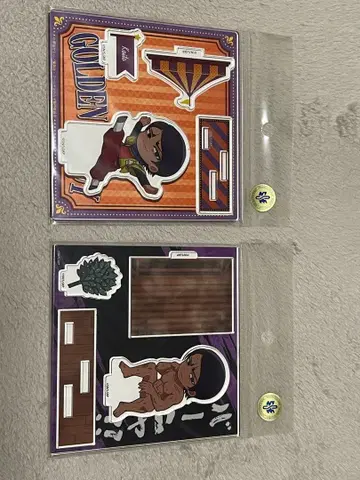 시라이시 일좌 바냐 골든 카무이 아크릴 스탠드 코이토