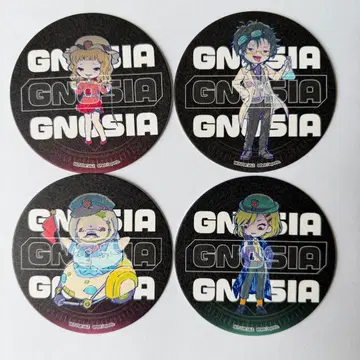 [ 한정판 ] 그노시아 eeo cafe 콜라보 혜택 코스터 사명 세츠