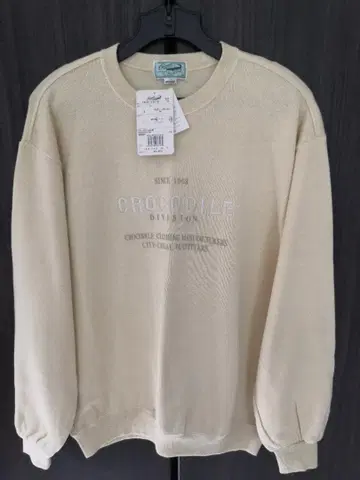 새상품 미착용 Crocodile 크로커다일 맨투맨 트레이닝복