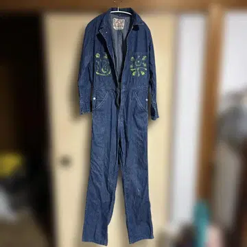 에비수 EVISU 데님 오버롤 그래픽 디자인 38