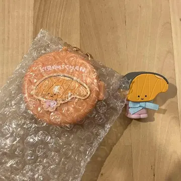 산리오 KIRIMI짱 시크릿 핀즈 거울 포함 컴팩트 브러쉬