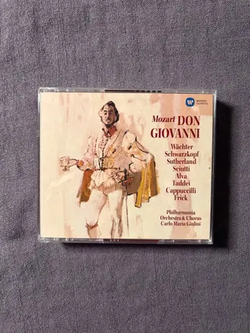 Mozart DON GIOVANNI 3CD