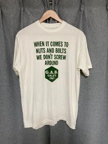 DUBBLEWORKS 티셔츠 L 사이즈