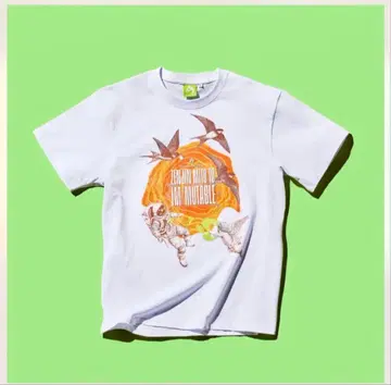 미세스 젠진미도와 이뮤터블 T셔츠 화이트M