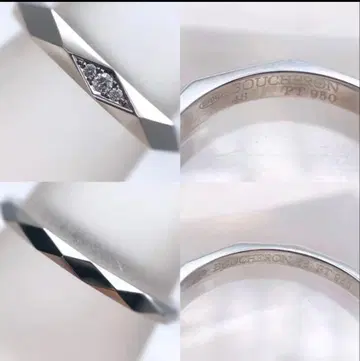 실버 925 다이아몬드 컷 반지 부주롱