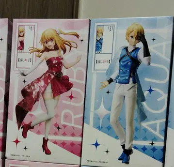 [최애의 아이] 1/7 스케일 피규어 아쿠아/루비 세트 라운드원 한정판