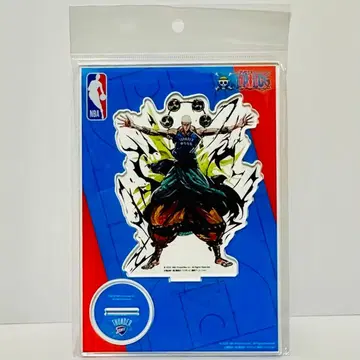 [ 미개봉 새상품 ] ONE PIECE x NBA 아크릴 스탠드 에넬