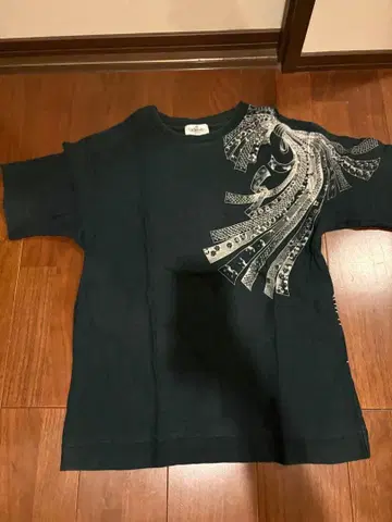 일본풍 패턴 (잉어) 남성용 셔츠