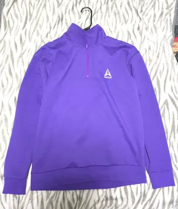 산프레체 히로시마 하프 지퍼 맨투맨 루모스 애로우 바이올렛 XL