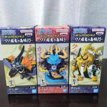 원피스 월드 컬렉션 카이도 킹 퀸