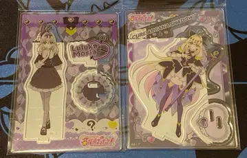 명탐정 프리큐어! 모리 아루루카 & 큐어 아르카나 쉐도우 아크릴 스탠드