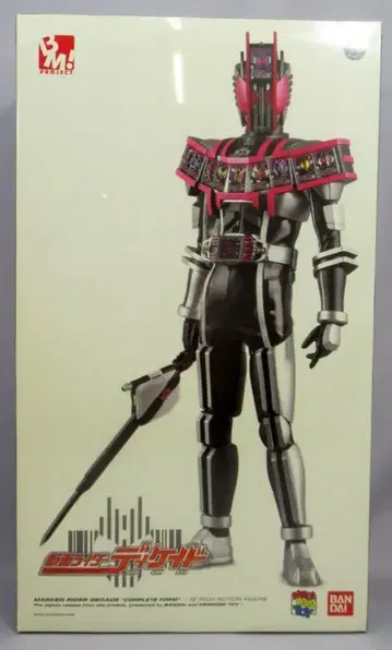 메디콤 토이 PBM! 가면라이더 디케이드 컴플리트 폼