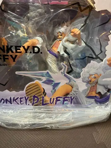 원피스 피규어아츠zero 루피 기어5 니카 피규어