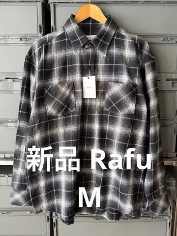새상품 Rafu 라프 Standerd shirt 스탠다드 셔츠