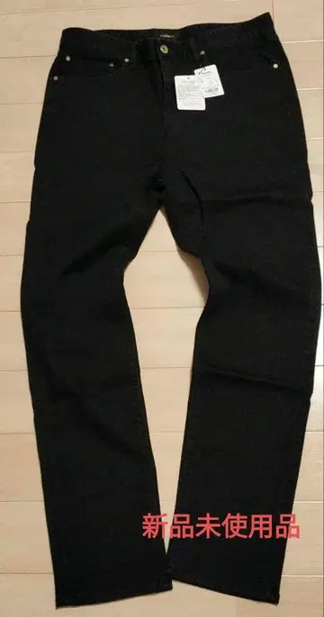 ReZARD 리자드 블랙 데님 남성용 L 사이즈 (봉투 포함)