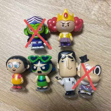 파워퍼프걸 피규어