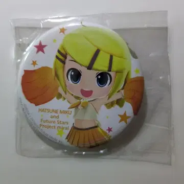 카가미네 린 [ 하츠네 미쿠 Project mirai ] 캔뱃지