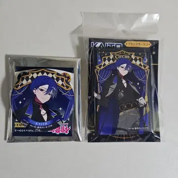 KAITO 블랙 서커스 아트 캔뱃지 매지컬 미라이