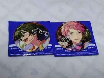 앙스타 아츠키 슈 카게히라 미카 캔뱃지 10주년