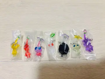 피크민 클리어 액세서리 7종 세트