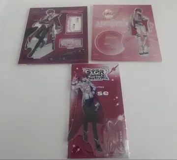 Meteorites 로제 군 아크릴 스탠드 3개 세트