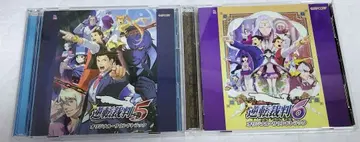 역전재판 5, 역전재판 6 OST