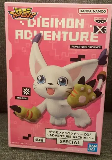디지몬 어드벤처 DXF 테일몬 SPECIAL 피규어