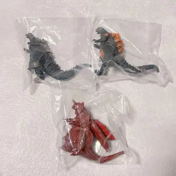 고질라 진격대전 새로운 방문자 고질라 버닝고질라 디스트로이어 B