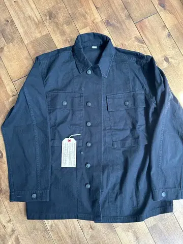 WAIPER M-43 HBT 자켓 블랙 L 40