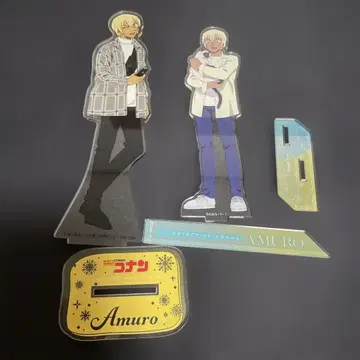 아무로 토오루 아크릴 스탠드 2개 세트