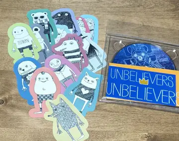 요네즈 켄시 언빌리버즈 초회 한정판 CD+스티커 세트