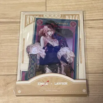 가격 인하 무기미도 첼시 백작 로손 콜라보 아크릴 스탠드