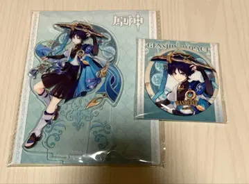 원신 캔뱃지 아크릴 스탠드 방랑자