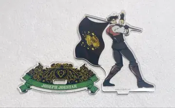 조셉 죠죠의 기묘한 모험 아크릴 스탠드 죠죠 월드 Q