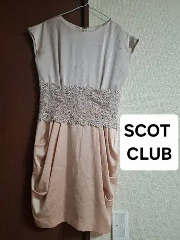 SCOT CLUB 원피스. 포멀. 결혼식.
