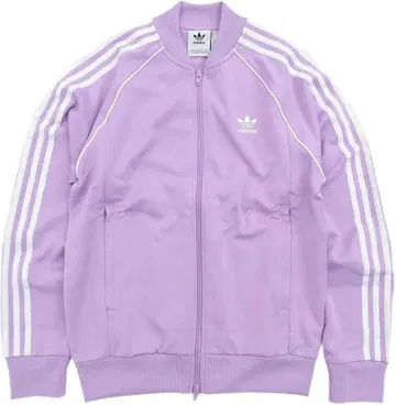 완판템 아디다스 SST 트랙 자켓 라벤더 S