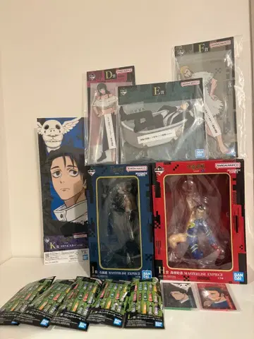 주술회전 제일복권 D상 E상 F상 H상 I상 세트 덤 포함