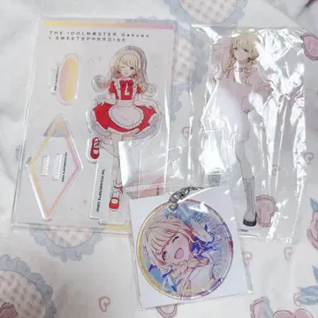 학원 아이돌 마스터 후지타 코토네 아크릴 스탠드