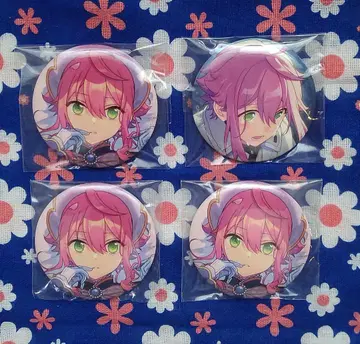 앙스타 히메미야 토리 캔뱃지 앙상블 스타즈 4개 세트