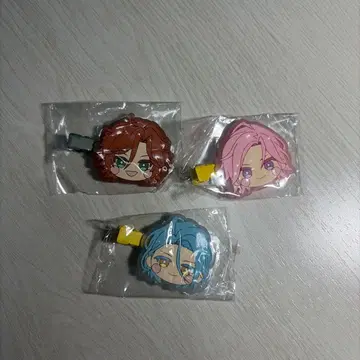 앙스타 HiMERU 오우카와 코하쿠 미케지마 마다라 헤어 클립