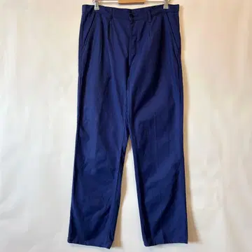 70s 80s 빈티지 프렌치 워크 팬츠 구제 의류 유로 프랑스