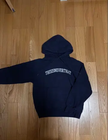 THISISNEVERTHAT 네이비 후드티 가격 인하 협상 가능