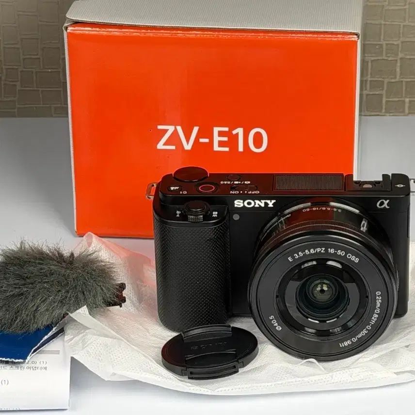 소니 ZV-E10 블랙 미러리스 카메라 438컷