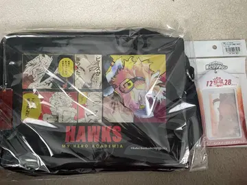 나의 히어로 아카데미아 벌스데이 미세마도 토트백 카드 홀더 호크스